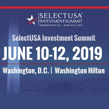 MARK YOUR CALENDAR: 2019 SELECTUSA INVESTMENT SUMMIT