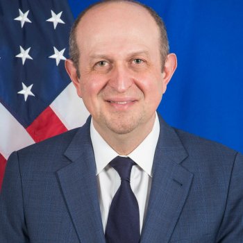 The Chamber Hosted a Round-Table Discussion with Deputy Assistant Secretary of State Hady Amr 