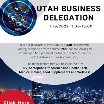 Visit of Business Delegation from Utah