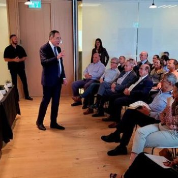 U.S. Ambassador Nides Addresses AmCham members