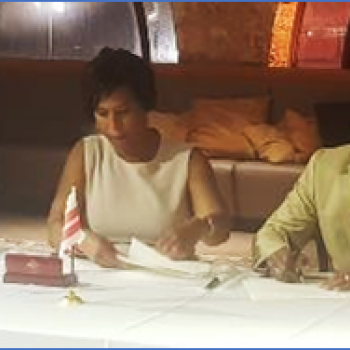 Cooperation Agreement Signed with the Washington D.C. Chamber of Commerce