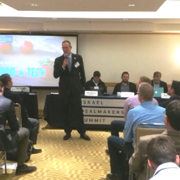 Successful Israeli Food-Tech Delegation to the U.S. - March 2017 