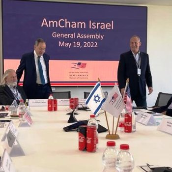 US Ambassador Nides Addresses AmCham's Annual General Assembly