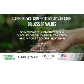 Invitation to women empowering event in energy