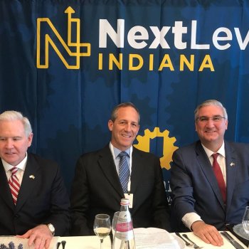 Chamber Hosts Indiana Governor Eric Holcomb