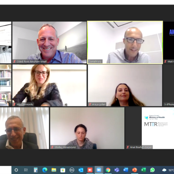 Healthcare Committee Meets MoH DG and top Brass to Discuss Regulatory Reforms