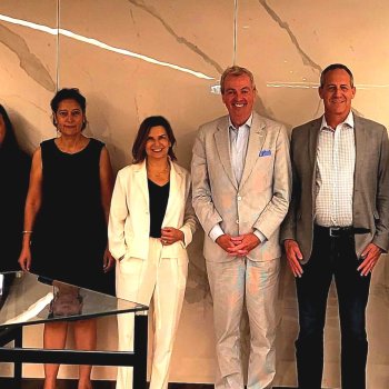 NJ Gov Phil Murphy Meets AmCham Members