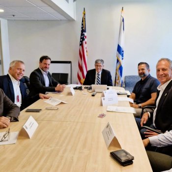 Amcham work meeting with U.S. Ambassador Jack Lew