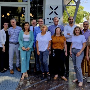 Amcham ICT Members Meet with Amb. Steve Lang, U.S. Coordinator for International ICT Policy