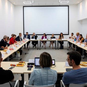 Chamber hosts New Jersey Governor Phil Murphy for a Round Table on Autonomous Vehicles