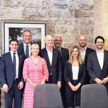 AmCham Meets with Florida Senator Rick Scott 