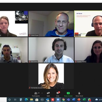 Amcham Israel's Circular Economy Forum Names Winners of CE Innovation Int'l Competition