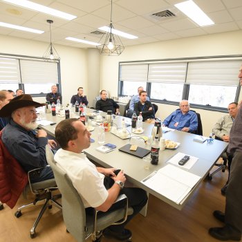 Chamber Tour of Spectronix and Sderot Border with Gaza