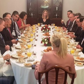 Chamber Pharma Committee Meets Secretary of Treasury Mnuchin