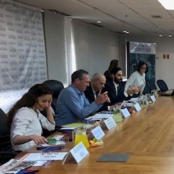 Meeting Georgia State Commissioner Pat Wilson