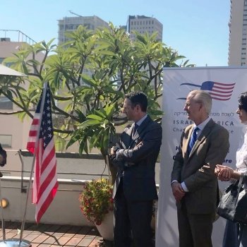 Reception for Governor of Utah Grey Herbert