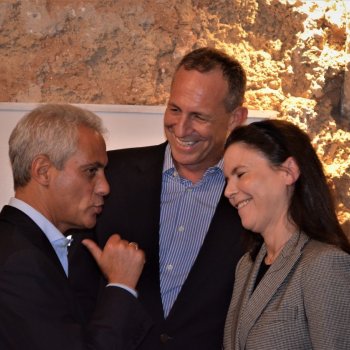 The Chamber hosted Chicago Mayor Rahm Emanuel 