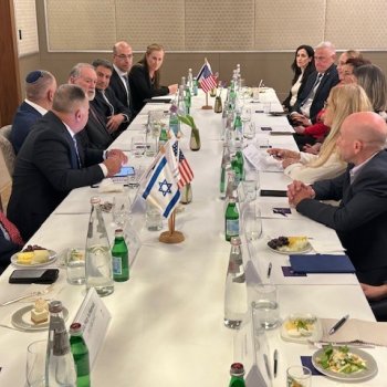 The Chamber Healthcare Committee Meets with U.S. Ambassador Mike Huckabee