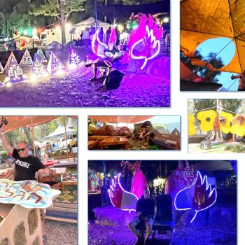 AmCham Israel Sustainability Forum Members Prepare for Midburn 2022