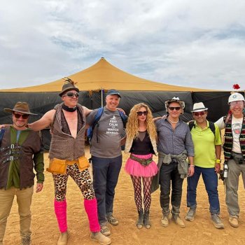 Amcham meeting Midburn 2021