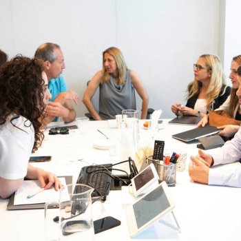 Healthcare Committee Meets Maccabi's Innovation Team